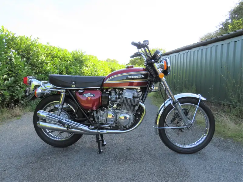 1976 Honda CB750 Four (K6) 736cc-Sold
