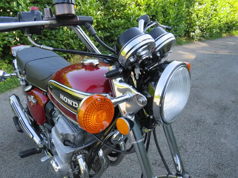 ☆awкL726 CB750FOUR K CB750F マフラーフランジ 割カラー レターパックプラス可 Full performance review of 1972 Honda CB750 Four (K2)