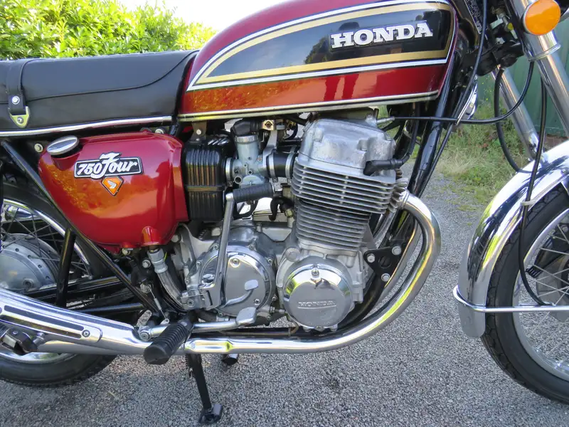 Iconic Auctioneers | 1976 Honda CB750 Four (K6) 736cc-Sold