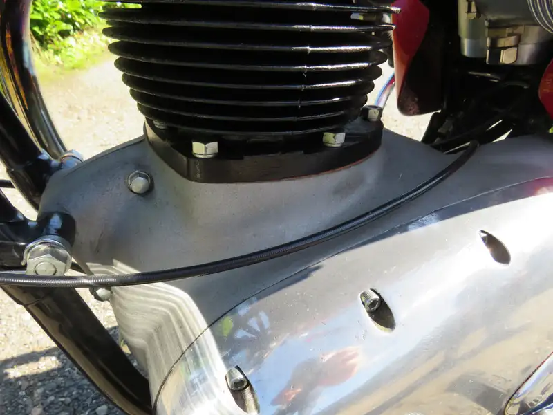 1965 BSA A65 Lightning 654cc-Sold