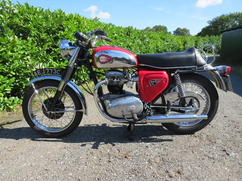 1965 BSA A65 Lightning 654cc-Sold