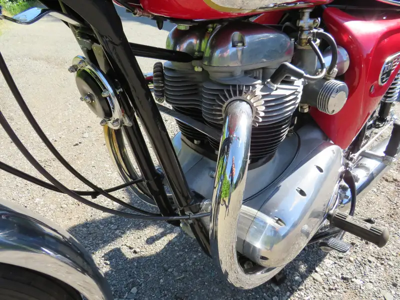 1965 BSA A65 Lightning 654cc-Sold