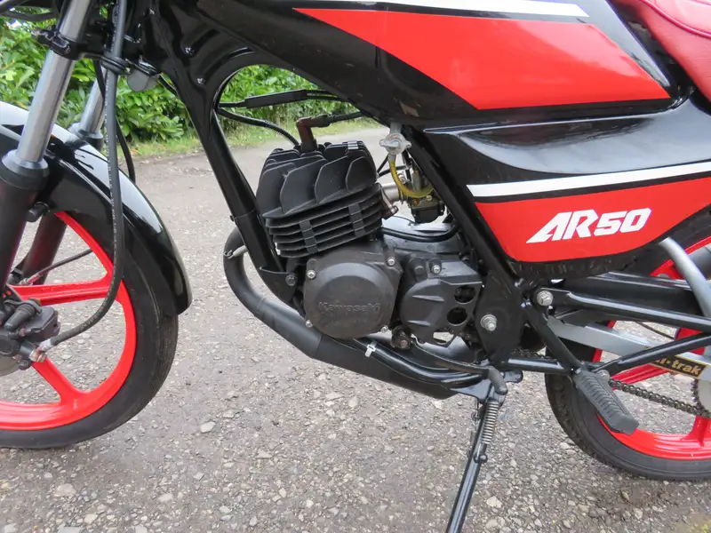 1995 Kawasaki AR50 C10 49cc-Sold