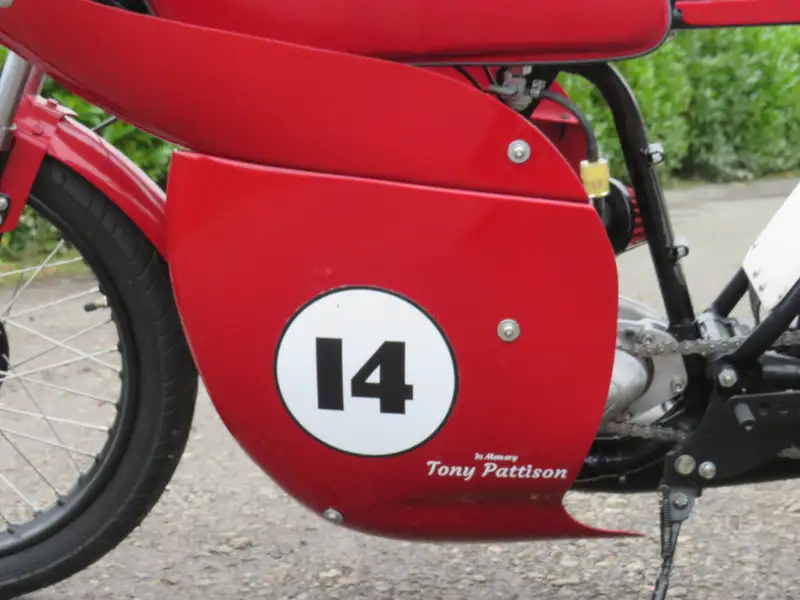 1963 BSA Bantam D7 Road Racer 175cc-Sold
