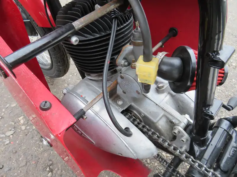 1963 BSA Bantam D7 Road Racer 175cc-Sold