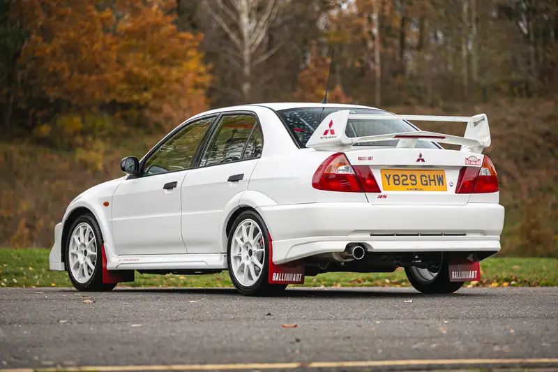 2001 Mitsubishi EVO VI RS Tommi Mäkinen Monte Carlo Edition-Sold