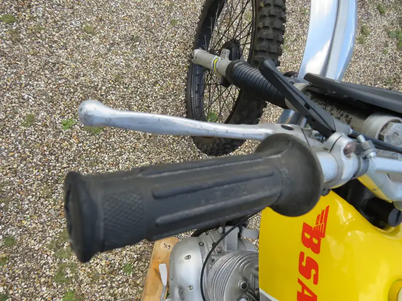 c1968 BSA B44 Competition Trials 441cc-Sold