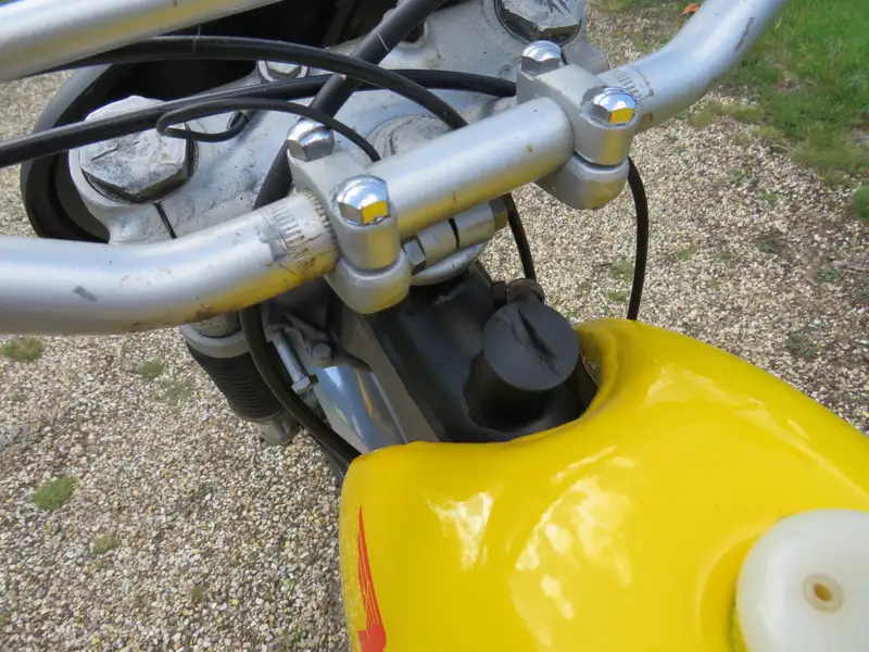 c1968 BSA B44 Competition Trials 441cc-Sold