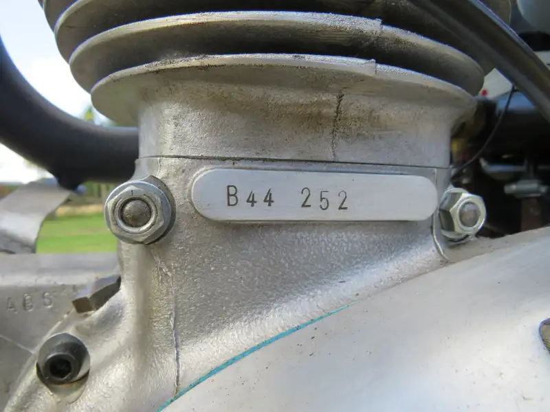 c1968 BSA B44 Competition Trials 441cc-Sold