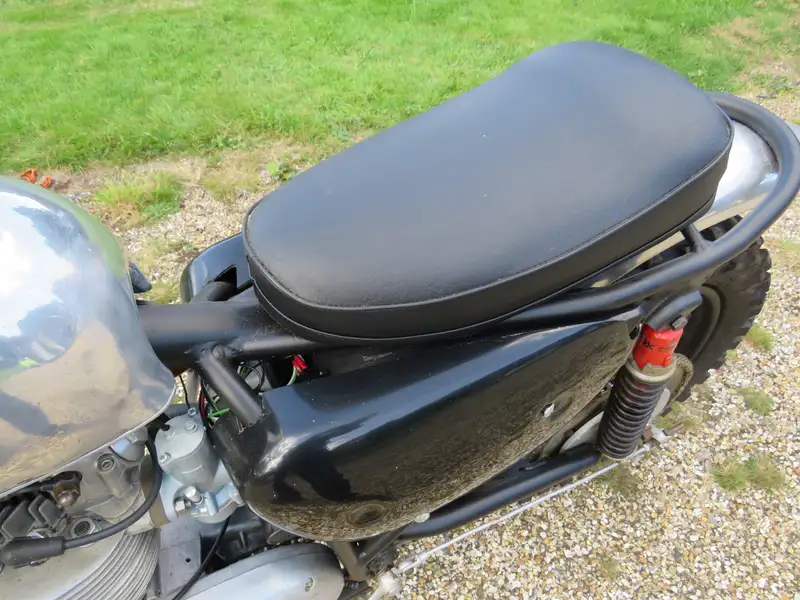 c1968 BSA B44 Competition Trials 441cc-Sold