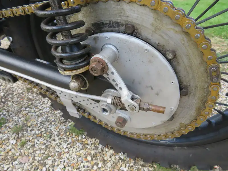 c1968 BSA B44 Competition Trials 441cc-Sold