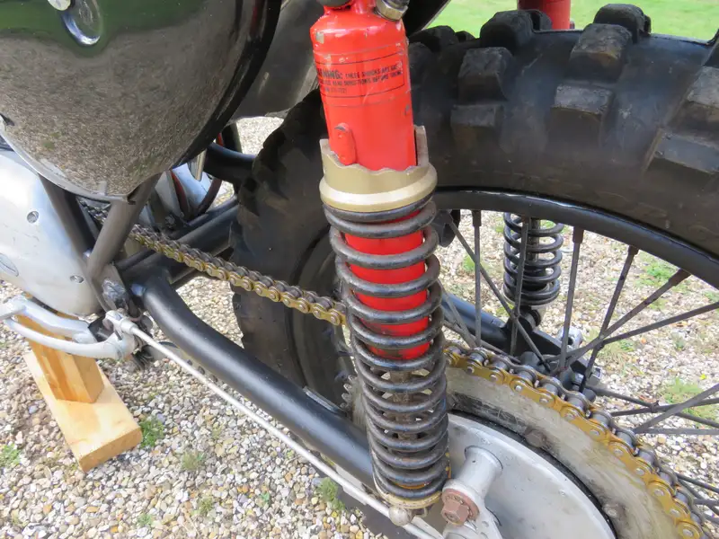 c1968 BSA B44 Competition Trials 441cc-Sold