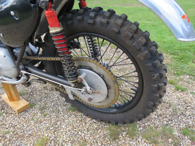 c1968 BSA B44 Competition Trials 441cc-Sold