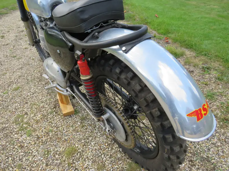 c1968 BSA B44 Competition Trials 441cc-Sold