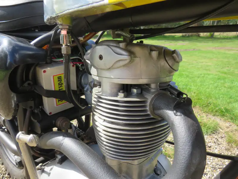 c1968 BSA B44 Competition Trials 441cc-Sold
