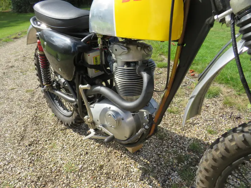 c1968 BSA B44 Competition Trials 441cc-Sold