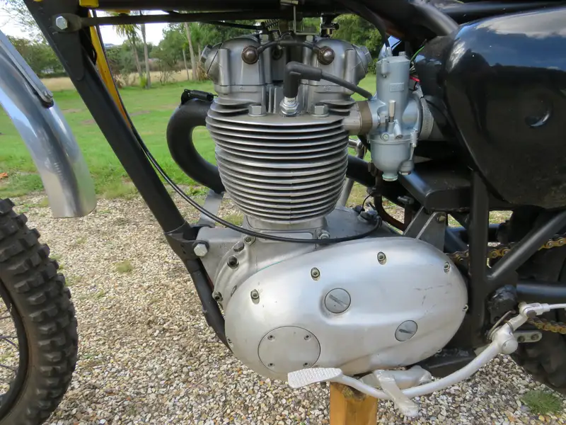 c1968 BSA B44 Competition Trials 441cc-Sold