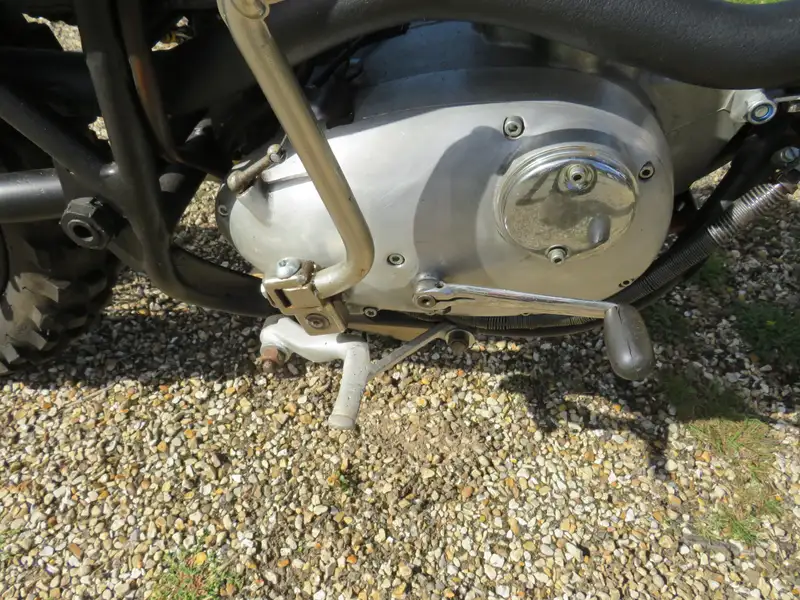 c1968 BSA B44 Competition Trials 441cc-Sold