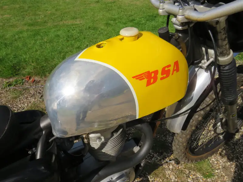 c1968 BSA B44 Competition Trials 441cc-Sold