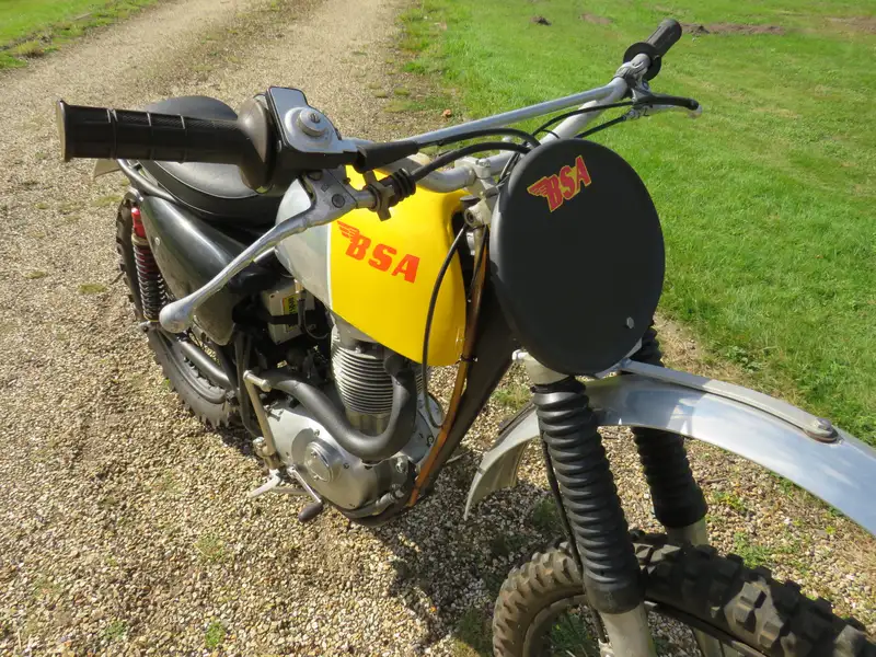 c1968 BSA B44 Competition Trials 441cc-Sold