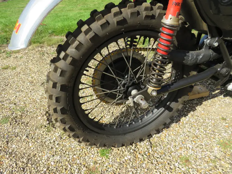 c1968 BSA B44 Competition Trials 441cc-Sold