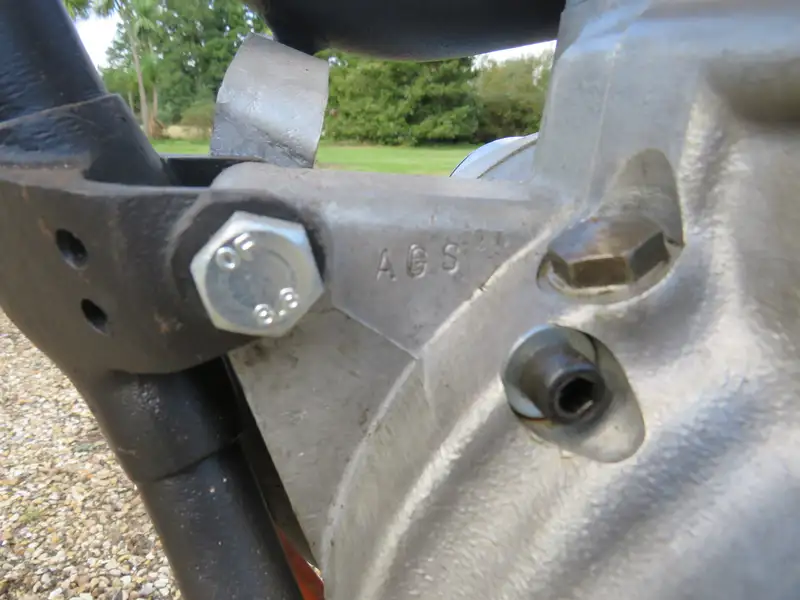 c1968 BSA B44 Competition Trials 441cc-Sold