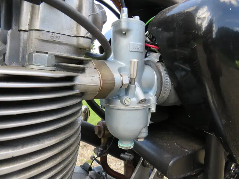 c1968 BSA B44 Competition Trials 441cc-Sold