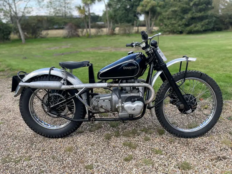 1950 Douglas 350 Trials 348cc-For Sale