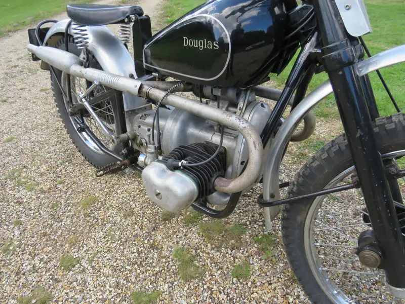 1950 Douglas 350 Trials 348cc-For Sale