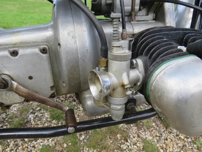 1950 Douglas 350 Trials 348cc-For Sale