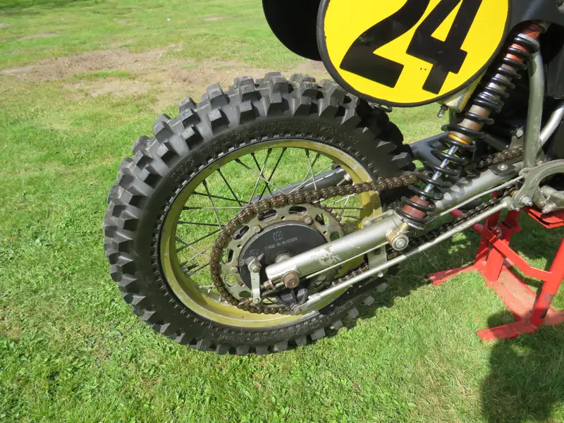 c1981 Husqvarna CR250 250cc-Sold