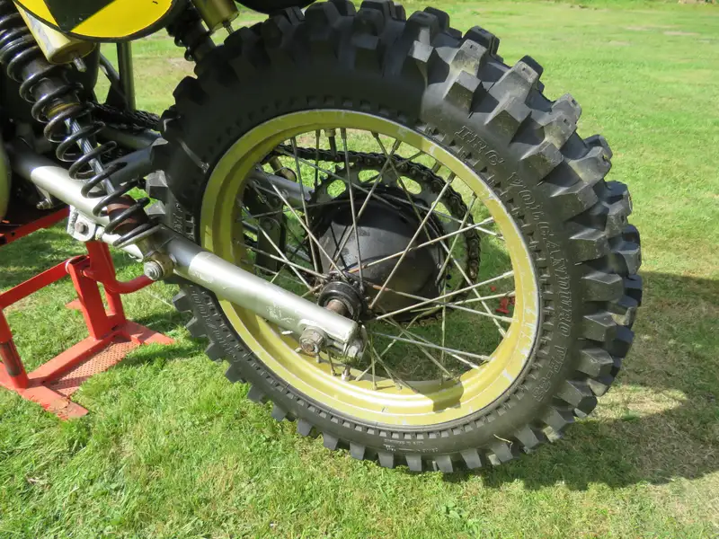 c1981 Husqvarna CR250 250cc-Sold