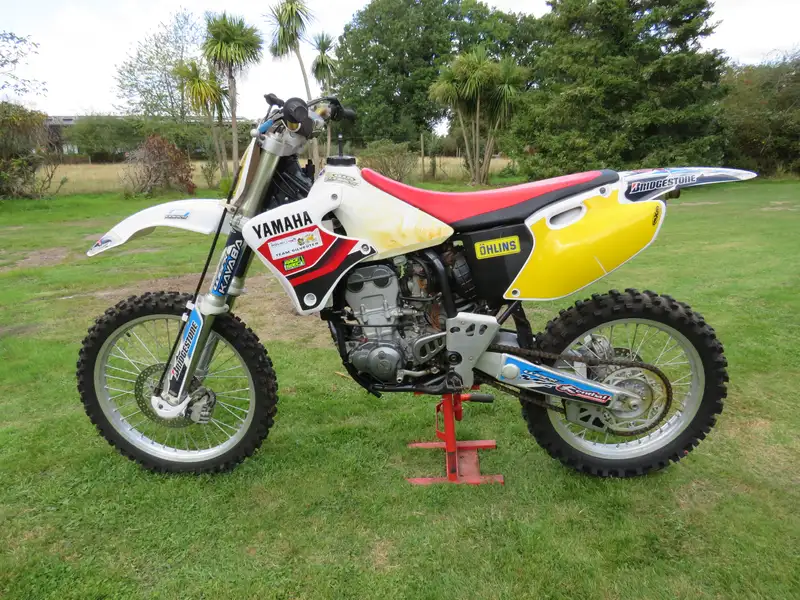 1998 Yamaha YZ400F 399cc-For Sale