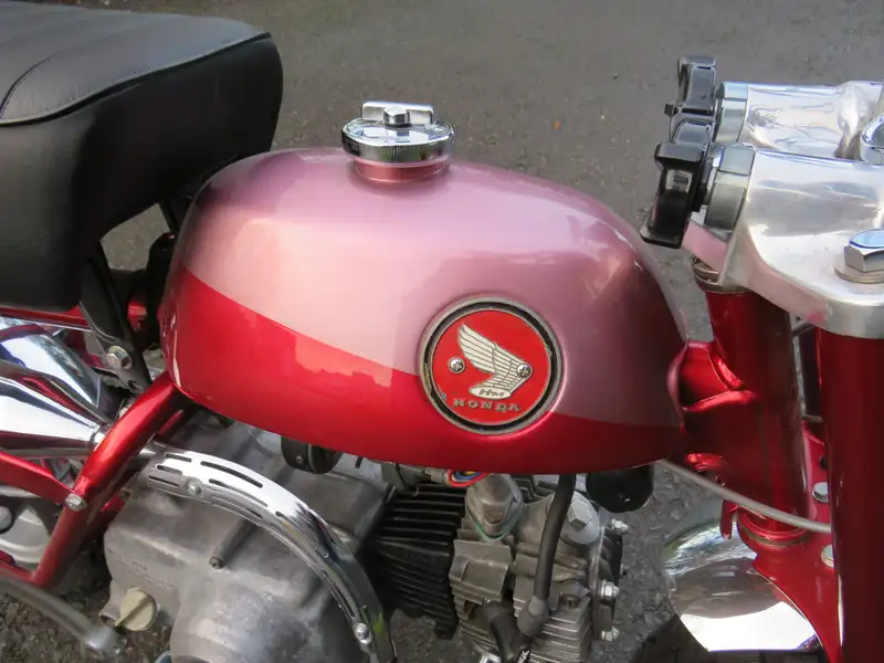 1969 Honda Z50A K0 Monkey Bike 49cc-Sold