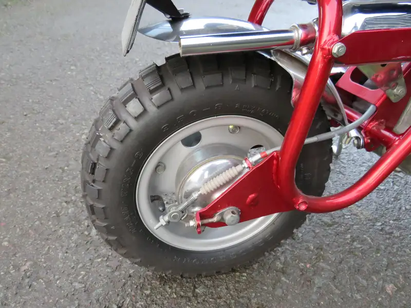 1969 Honda Z50A K0 Monkey Bike 49cc-Sold