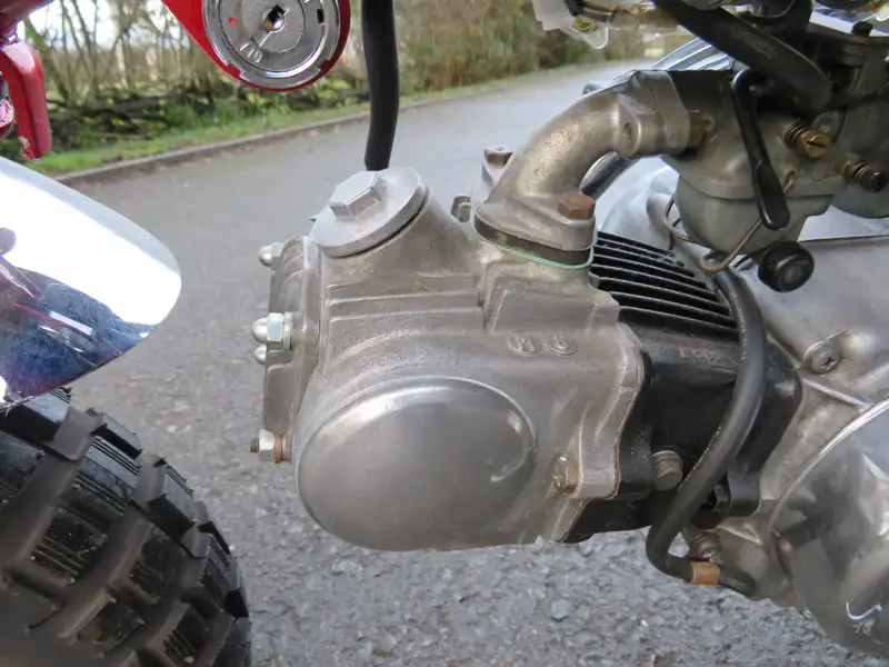1969 Honda Z50A K0 Monkey Bike 49cc-Sold