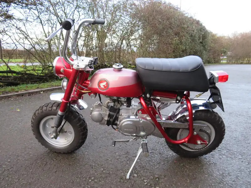 1969 Honda Z50A K0 Monkey Bike 49cc-Sold