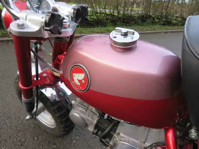 1969 Honda Z50A K0 Monkey Bike 49cc-Sold