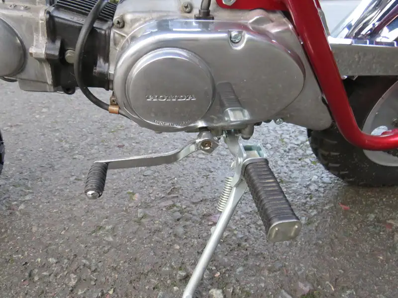 1969 Honda Z50A K0 Monkey Bike 49cc-Sold