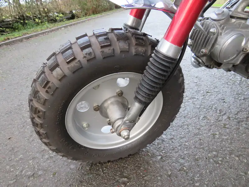 1969 Honda Z50A K0 Monkey Bike 49cc-Sold