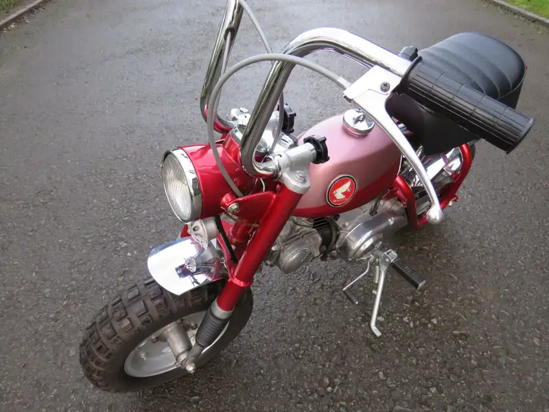 1969 Honda Z50A K0 Monkey Bike 49cc-Sold