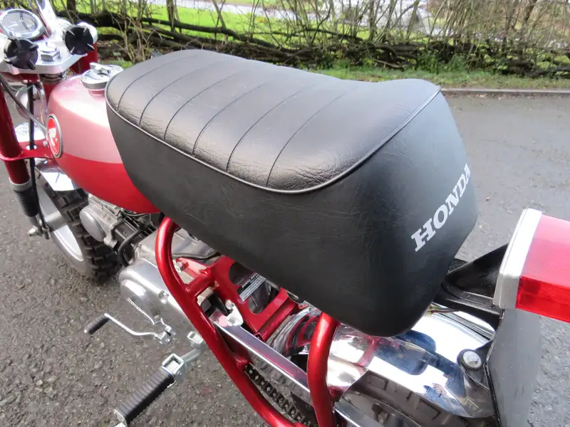 1969 Honda Z50A K0 Monkey Bike 49cc-Sold