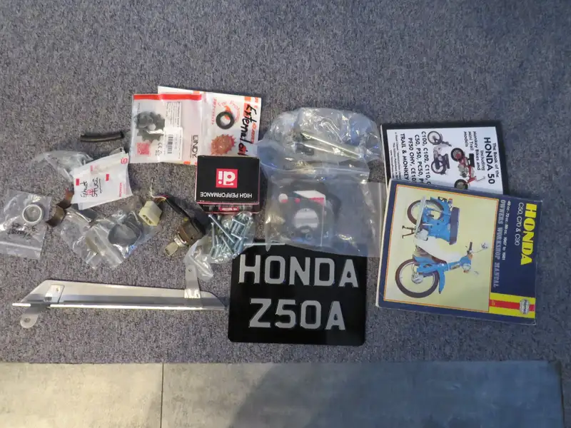 1969 Honda Z50A K0 Monkey Bike 49cc-Sold