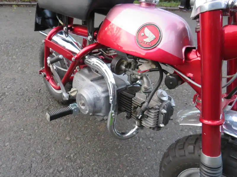 1969 Honda Z50A K0 Monkey Bike 49cc-Sold