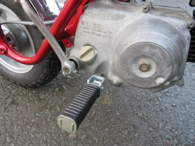 1969 Honda Z50A K0 Monkey Bike 49cc-Sold