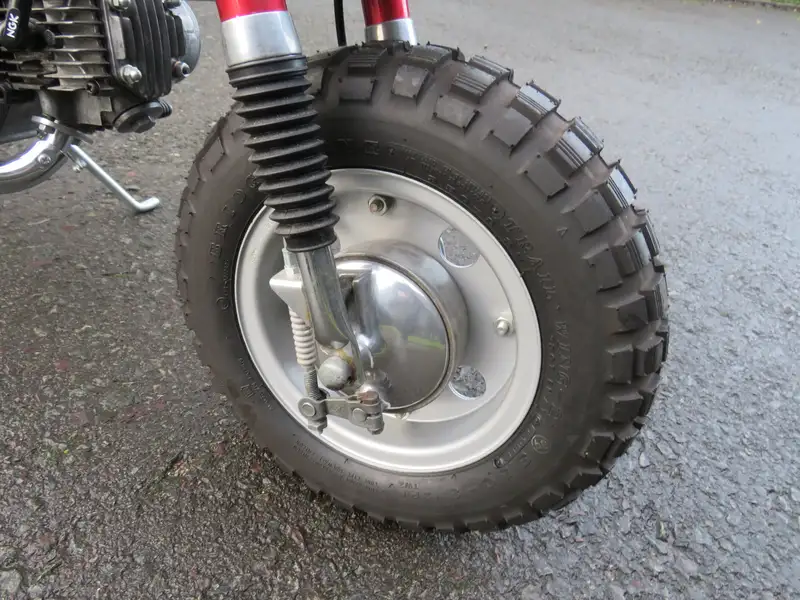 1969 Honda Z50A K0 Monkey Bike 49cc-Sold