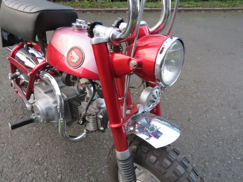 1969 Honda Z50A K0 Monkey Bike 49cc-Sold