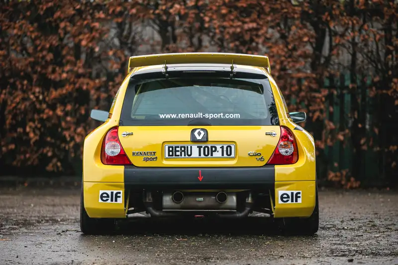 1999 Renault Clio V6 Trophy (065/159)-Sold