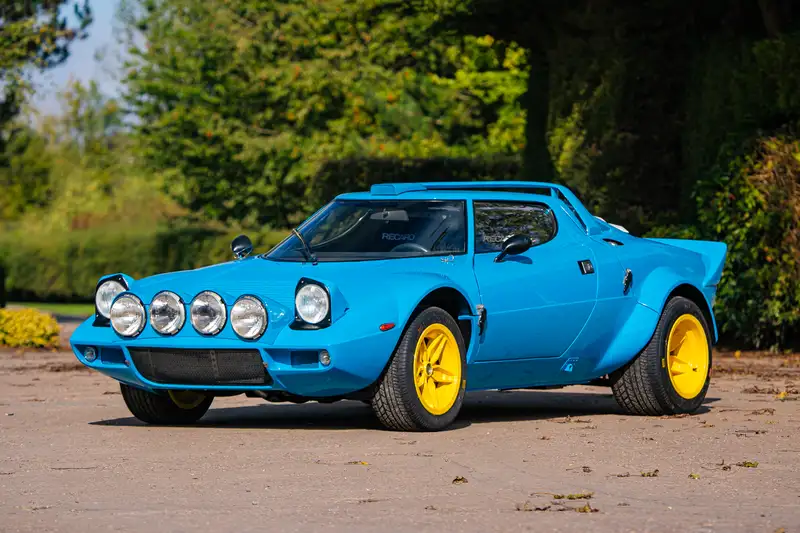 1975 Lancia Stratos to Group 4 Spec – Ch No #AR0001951-Sold
