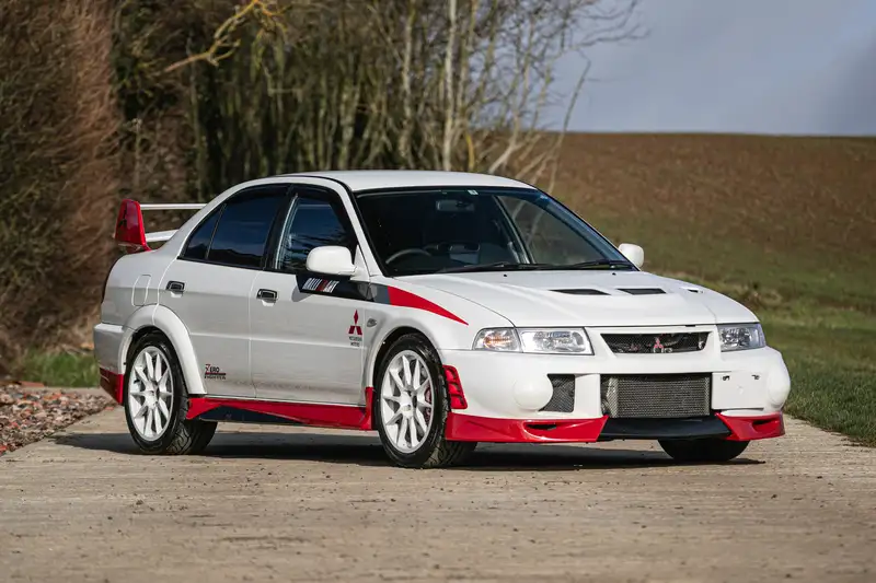 Iconic Auctioneers | 1999 Mitsubishi Lancer Evo VI Zero Fighter-Sold